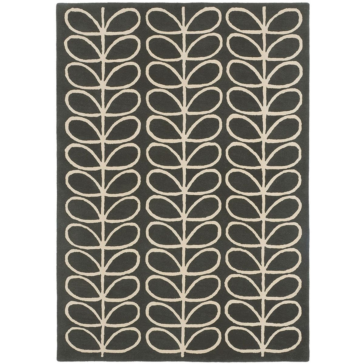 Crown Hand Tufted Wool Designer Carpet