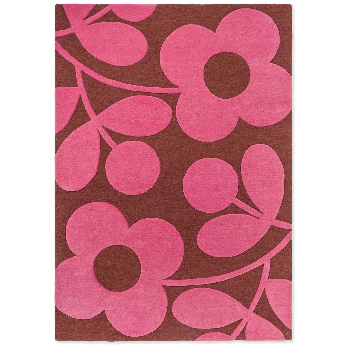 Flamingo Hand Tufted Wool Designer Carpet