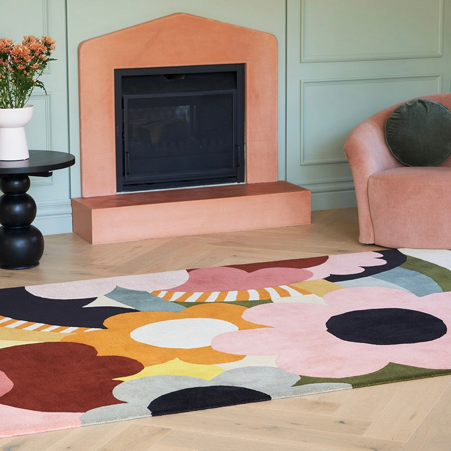 Aurora Hand Tufted Wool Designer Carpet