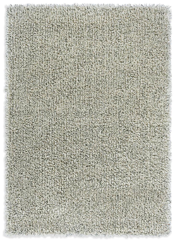 Grey Handcrafted Microfiber Solid Super Soft Shaggy Carpet