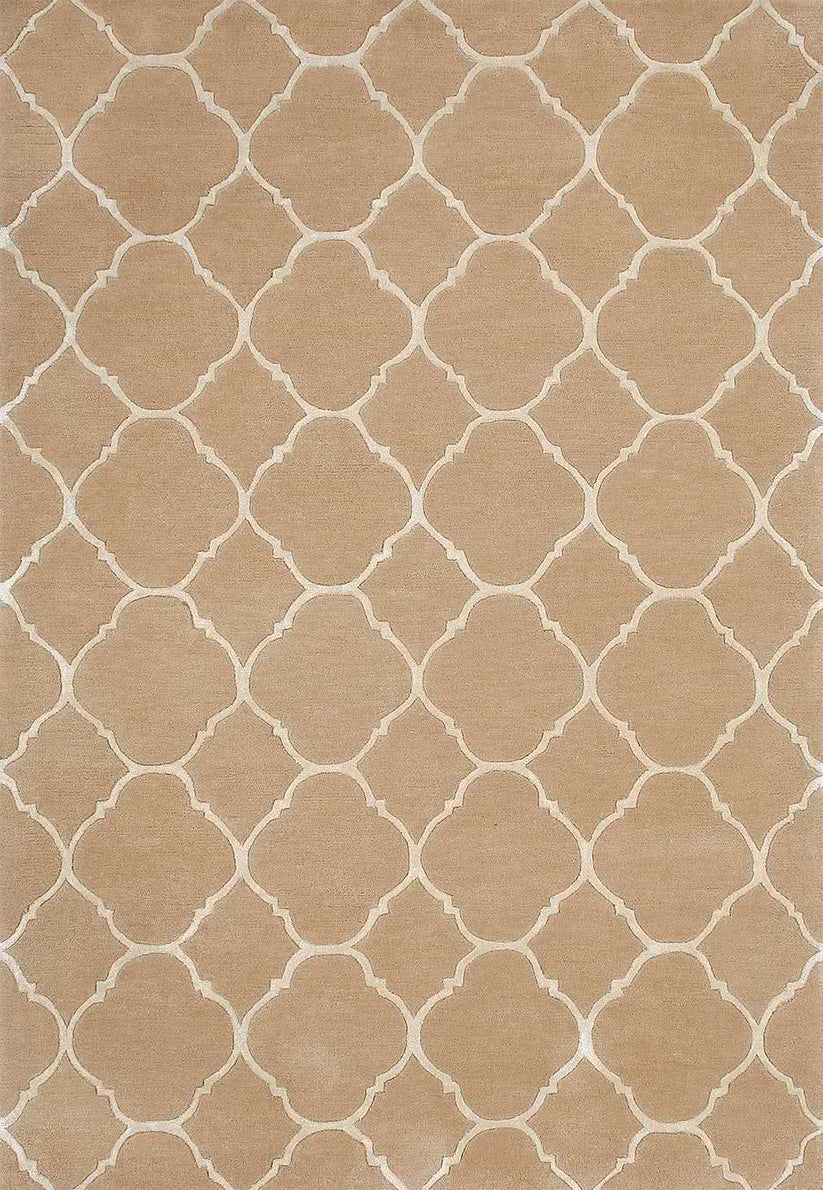 Istanbul Corn Beige Hand Tufted New Zealand Wool Rug