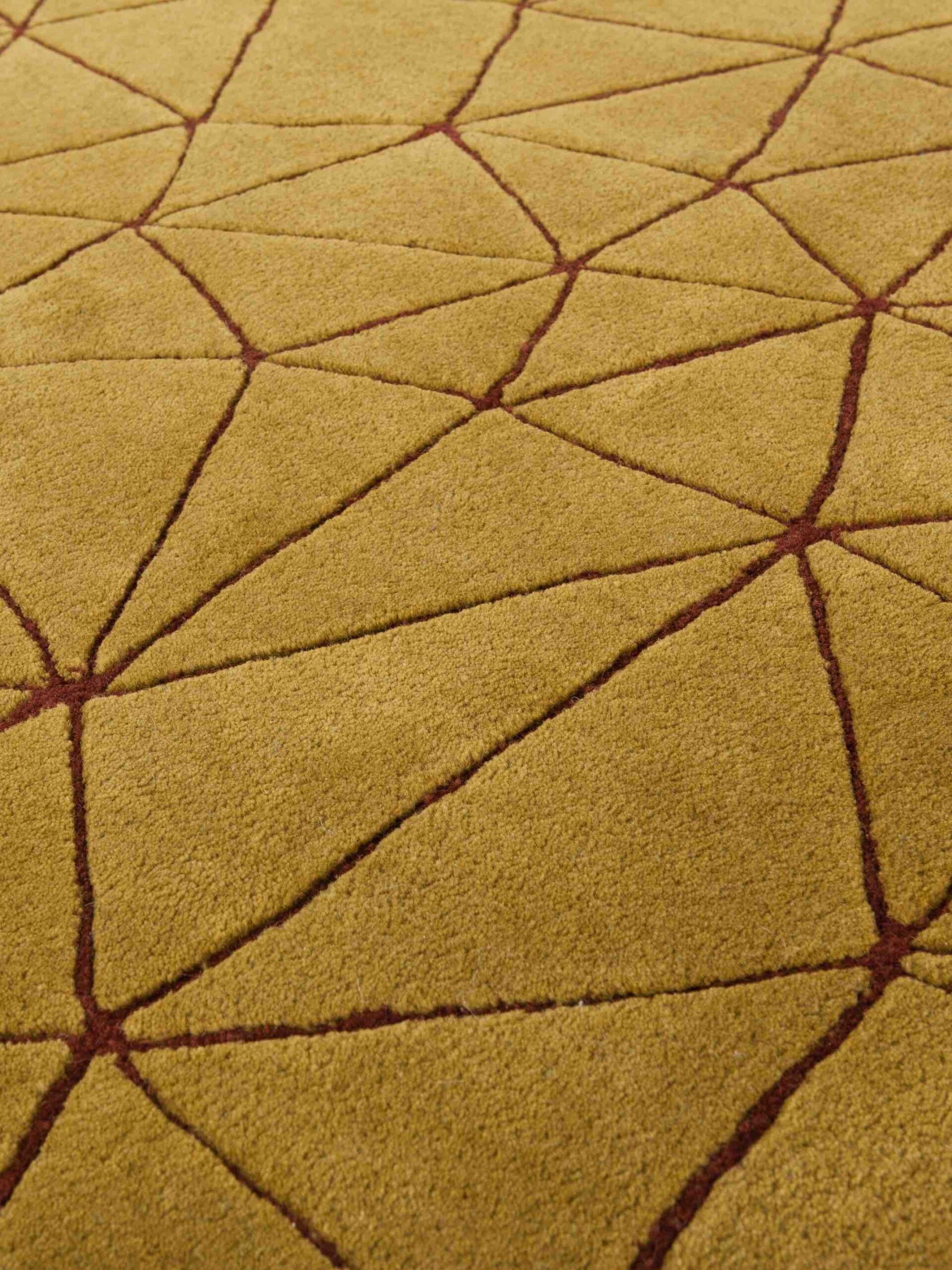 Connexions Irregular Designer Wool Hand Tufted Rug