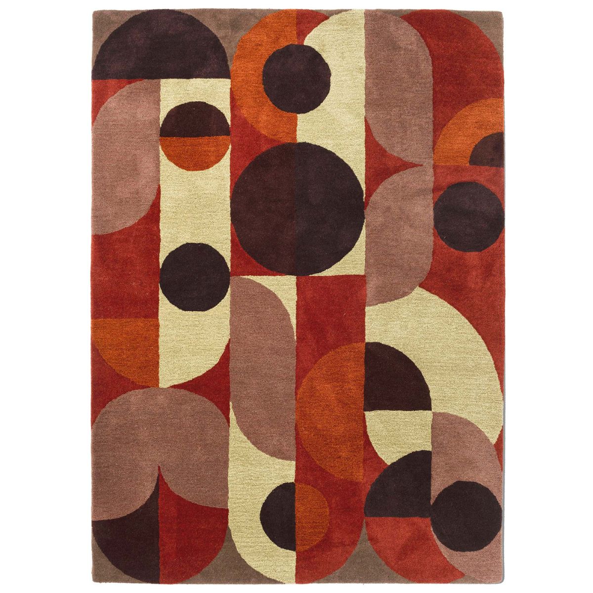 Radiant Hand Tufted Wool Designer Carpet