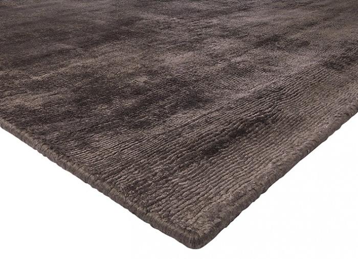 Brown Hand-loomed Premium Viscose Rug