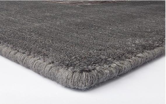 Border Tortora Hand-Loomed Rug