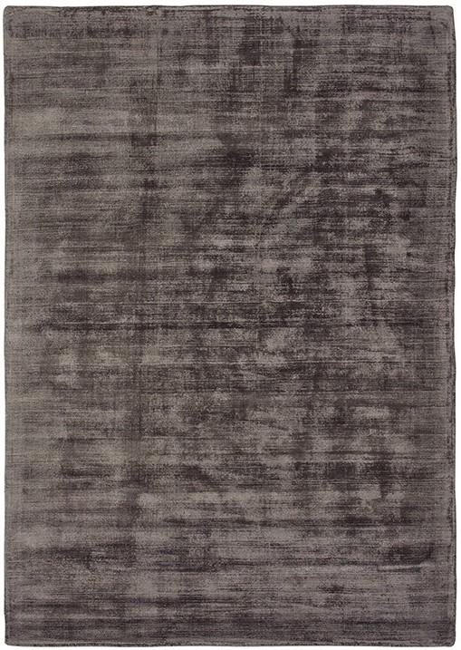 Brown Hand-loomed Premium Viscose Rug