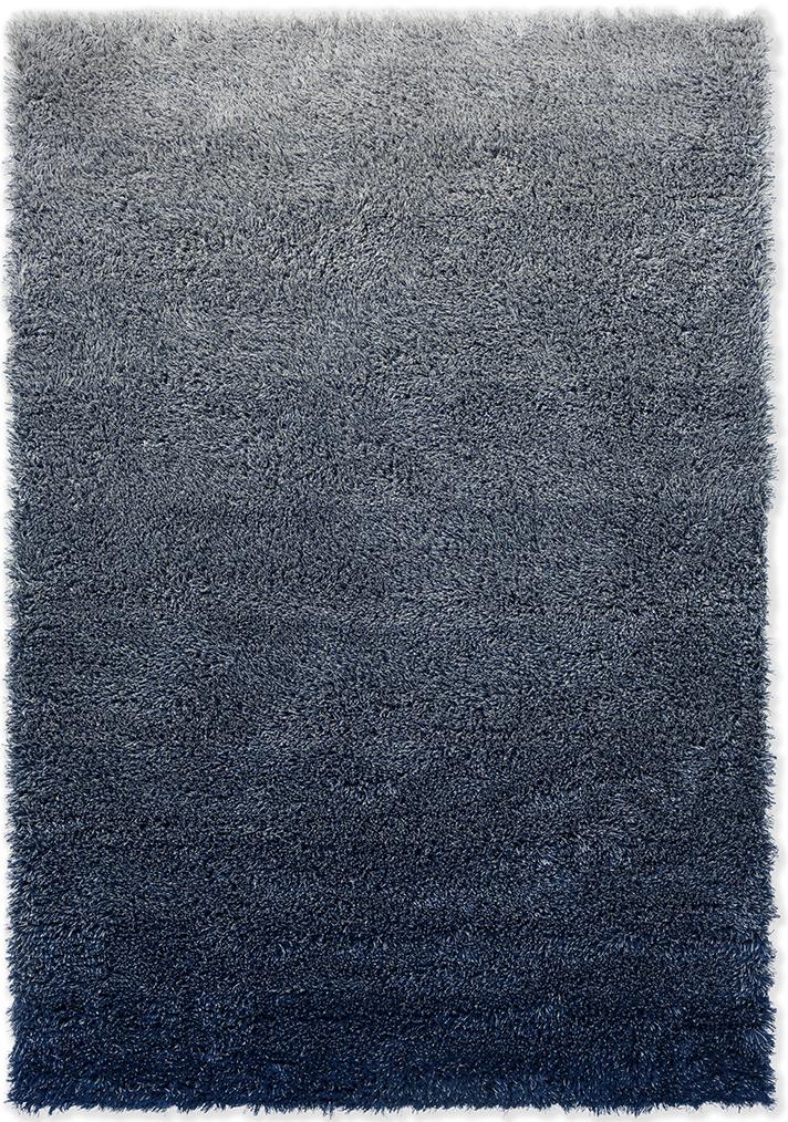 Silver Handcrafted Microfiber Solid Super Soft Shaggy Carpet