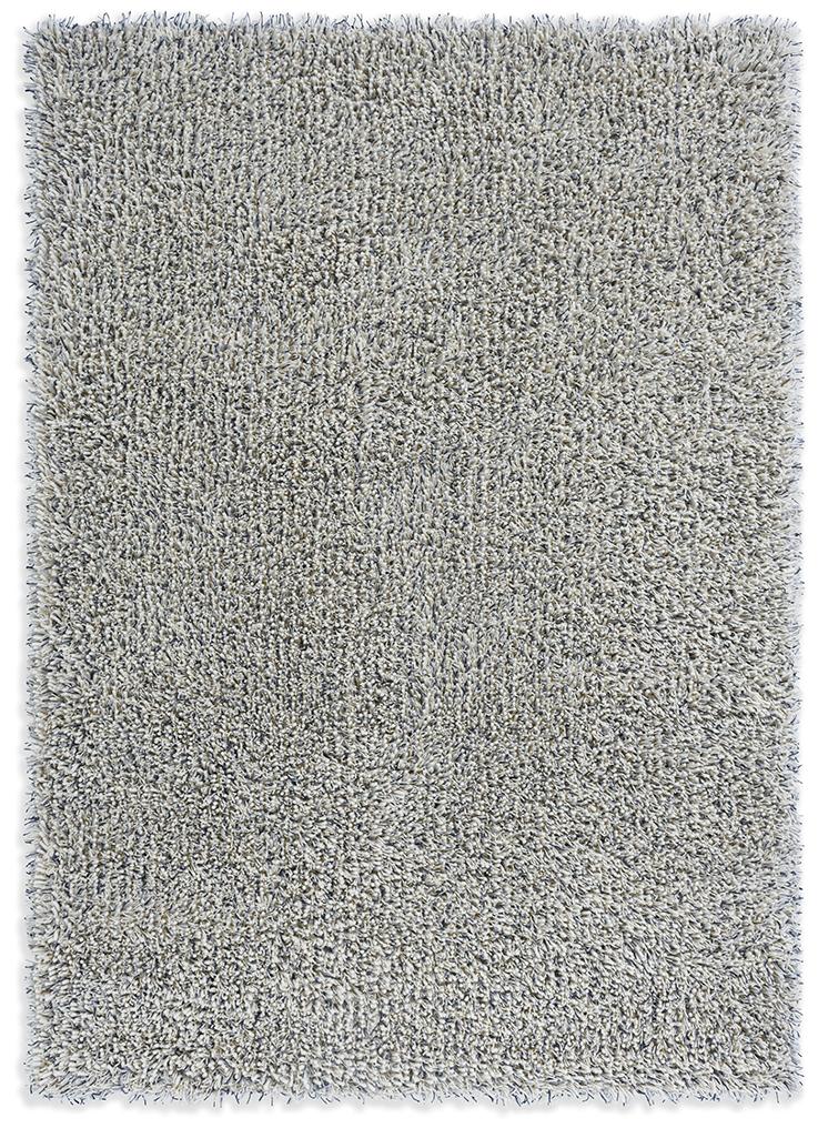 Grey Handcrafted Microfiber Solid Super Soft Shaggy Carpet