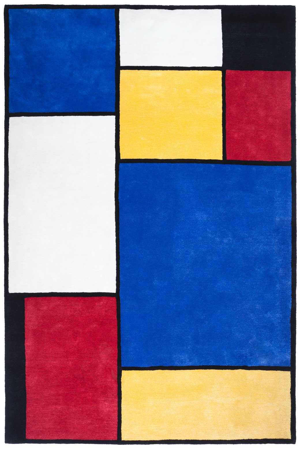 Mondrian Multicolour Hand Tufted Rug