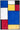 Mondrian Multicolour Hand Tufted Rug