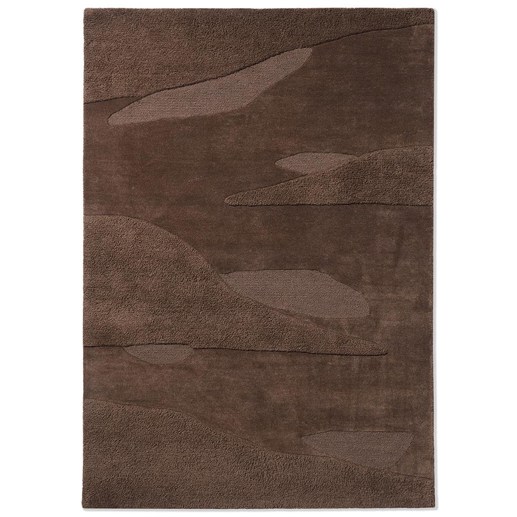 Brown Hand Tufted Rug