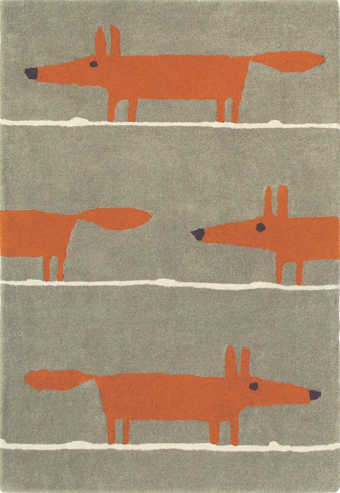 Fox Hand Tufted Rug