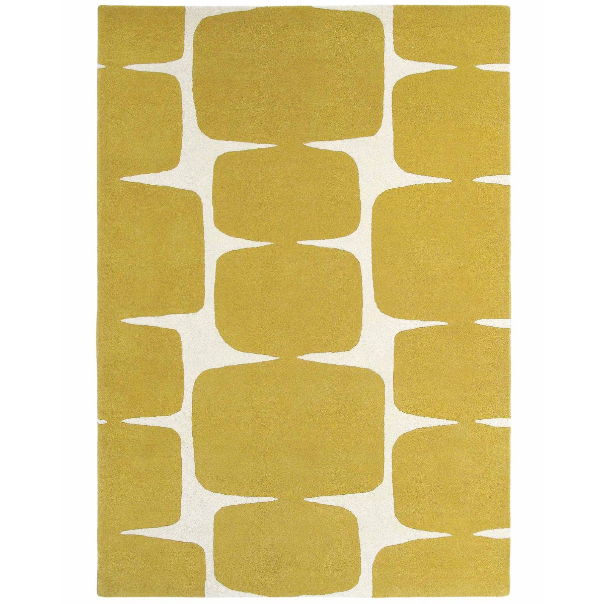 Hive Hand Tufted Wool Designer Carpet