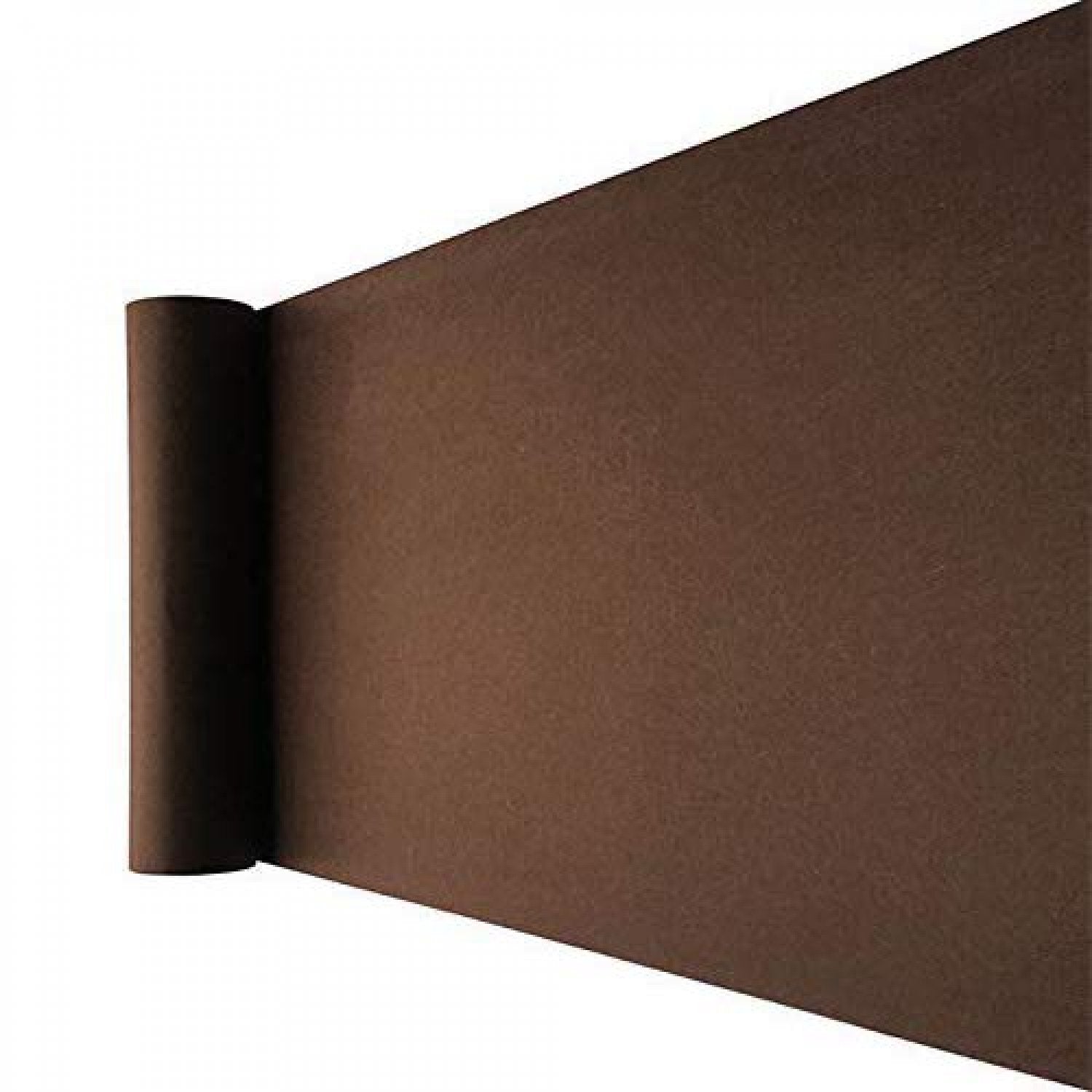 Width 2 Feet  Brown Plain Solid Carpet for Stage, Exhibition 3MM