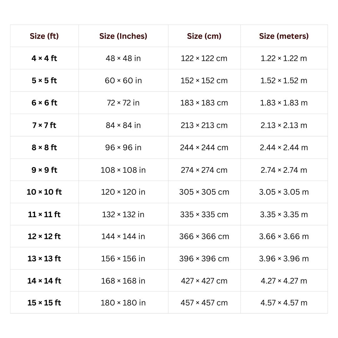 Size Guide