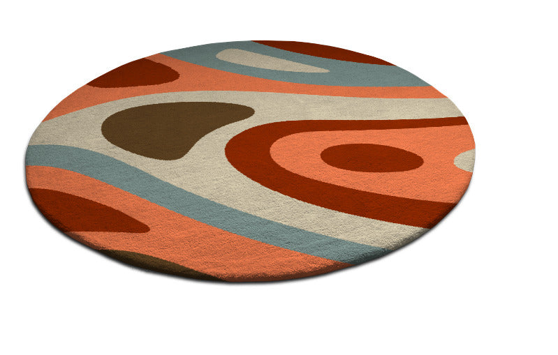 Cooloola  Hand Tufted Round Wool Rug