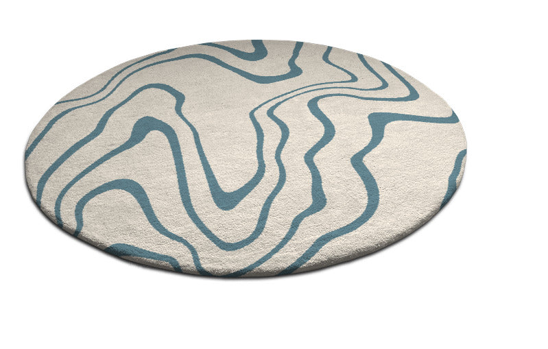 Tyrol  Hand Tufted Round Wool Rug