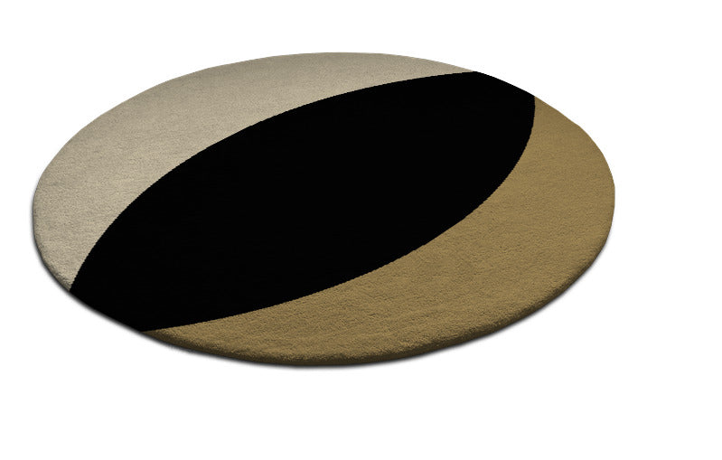 Henry  Hand Tufted Round Wool Rug