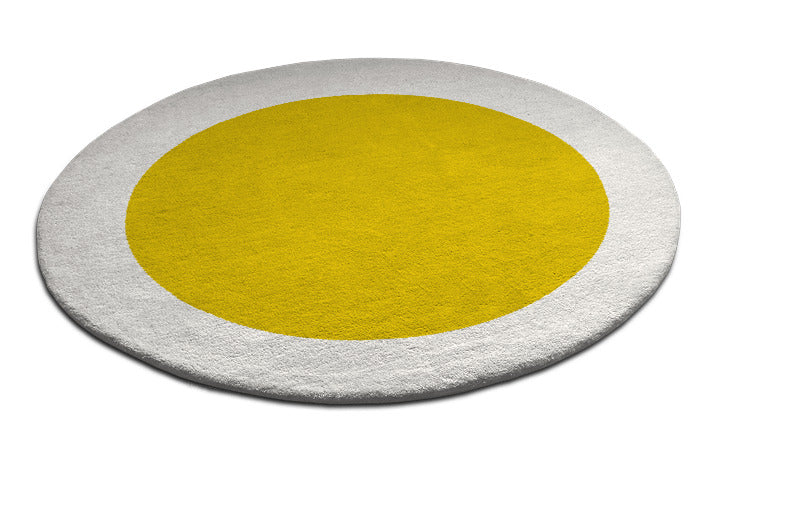 Grover Hand Tufted Round Wool Rug