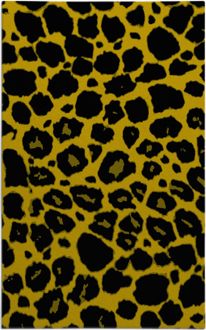 Spots Hand Tufted Wool Carpet