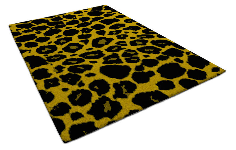 Spots Hand Tufted Wool Carpet