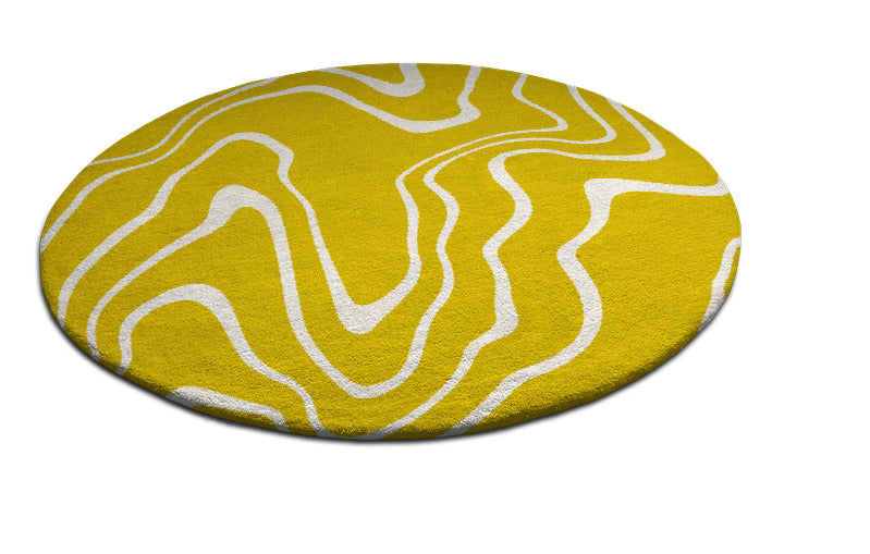 Tyrol  Hand Tufted Round Wool Rug