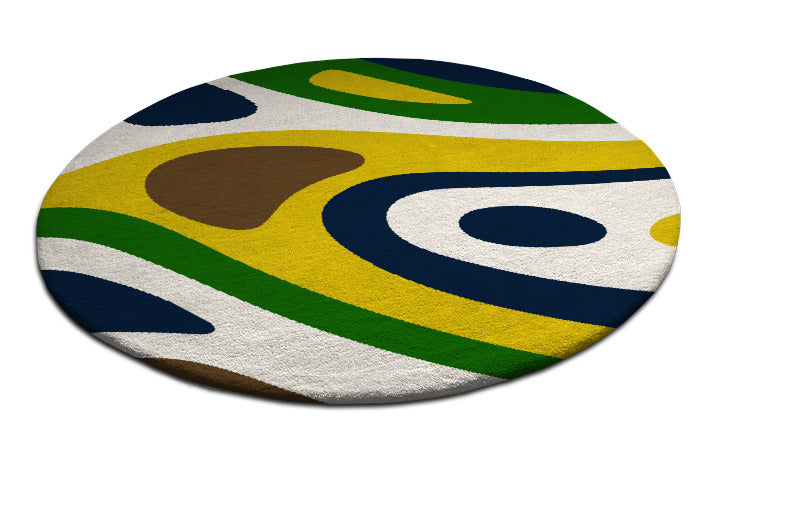 Cooloola  Hand Tufted Round Wool Rug