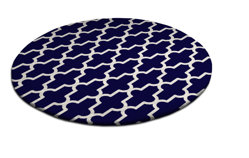 Anna  Hand Tufted Round Wool Rug