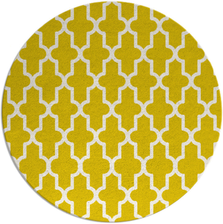 Anna  Hand Tufted Round Wool Rug