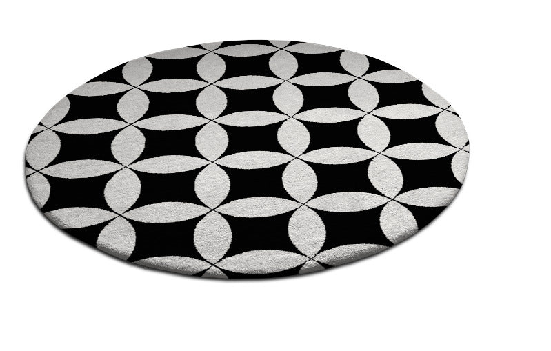 Elba  Hand Tufted Round Wool Rug