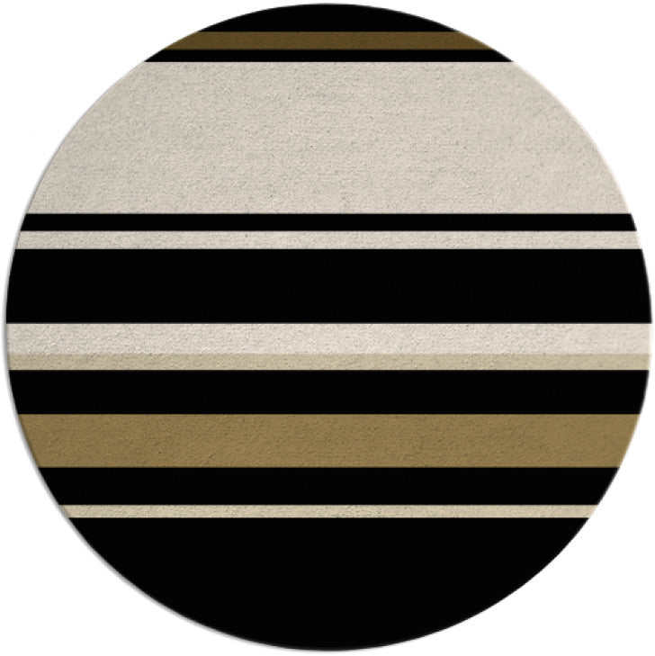 Room 237  Hand Tufted Round Wool Rug