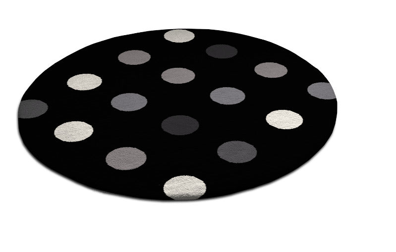 Boxbark  Hand Tufted Round Wool Rug