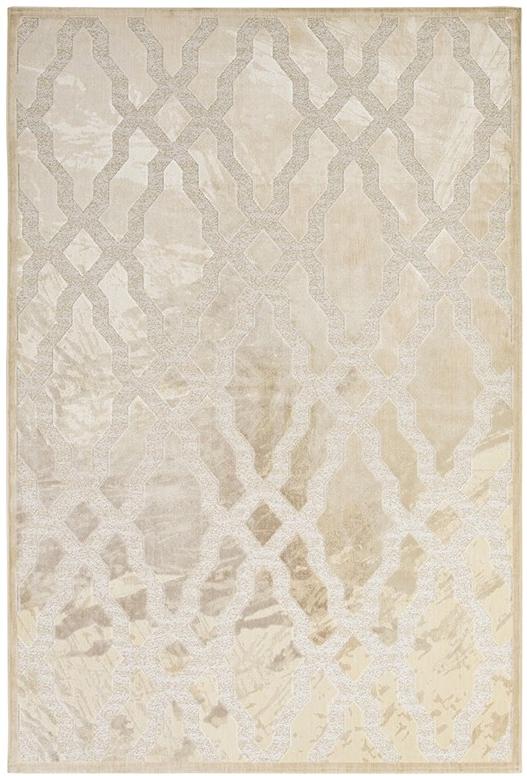 Gabriel Beige Viscose Rug