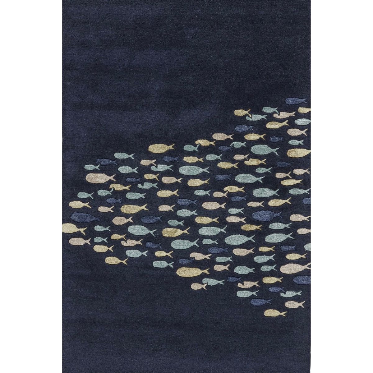 Shoal Hand Tufted Wool Designer Carpet