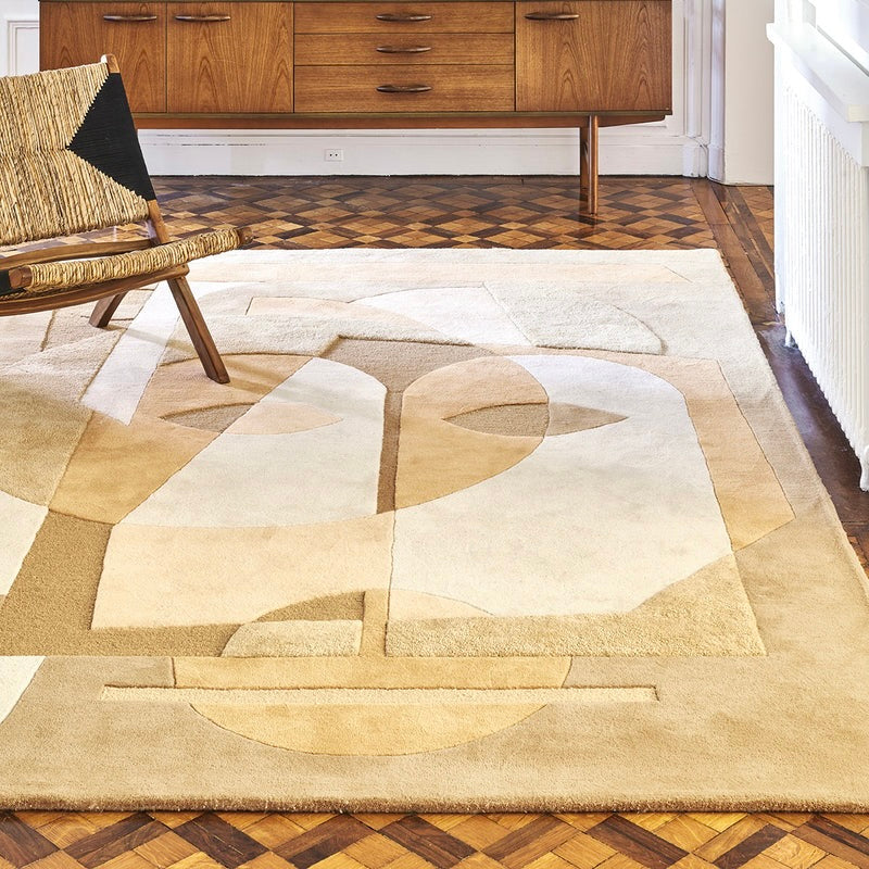 Eternal Hand Tufted Wool Designer Carpet