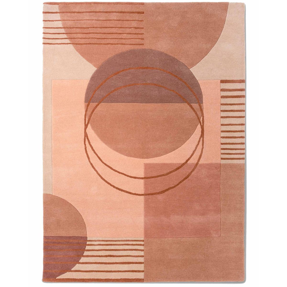 Handcrafted Cosmos Bohemian Rugs Multicolor Jewel Carpet