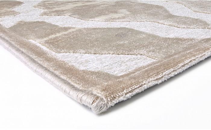 Gabriel Beige Viscose Rug