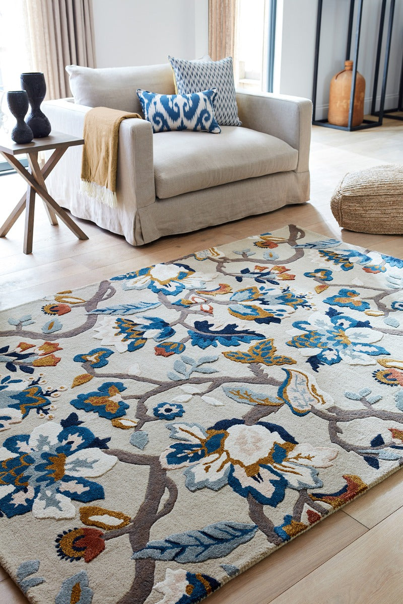 Amanpuri Stone Hand Tufted Rug