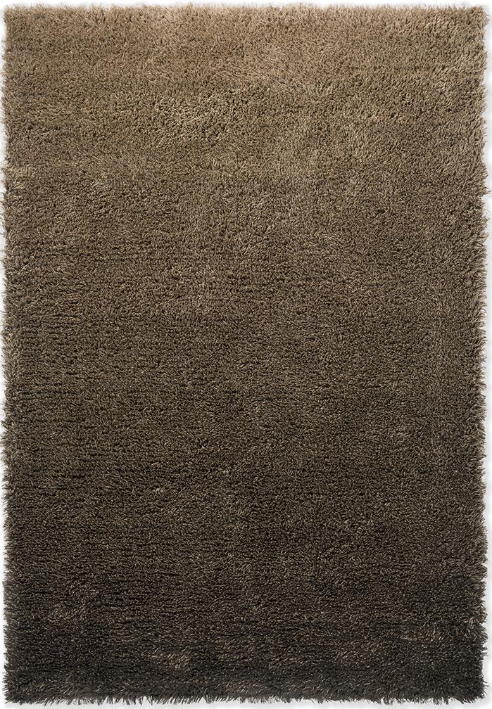 Beige Handcrafted Microfiber Solid Super Soft Shaggy Carpet