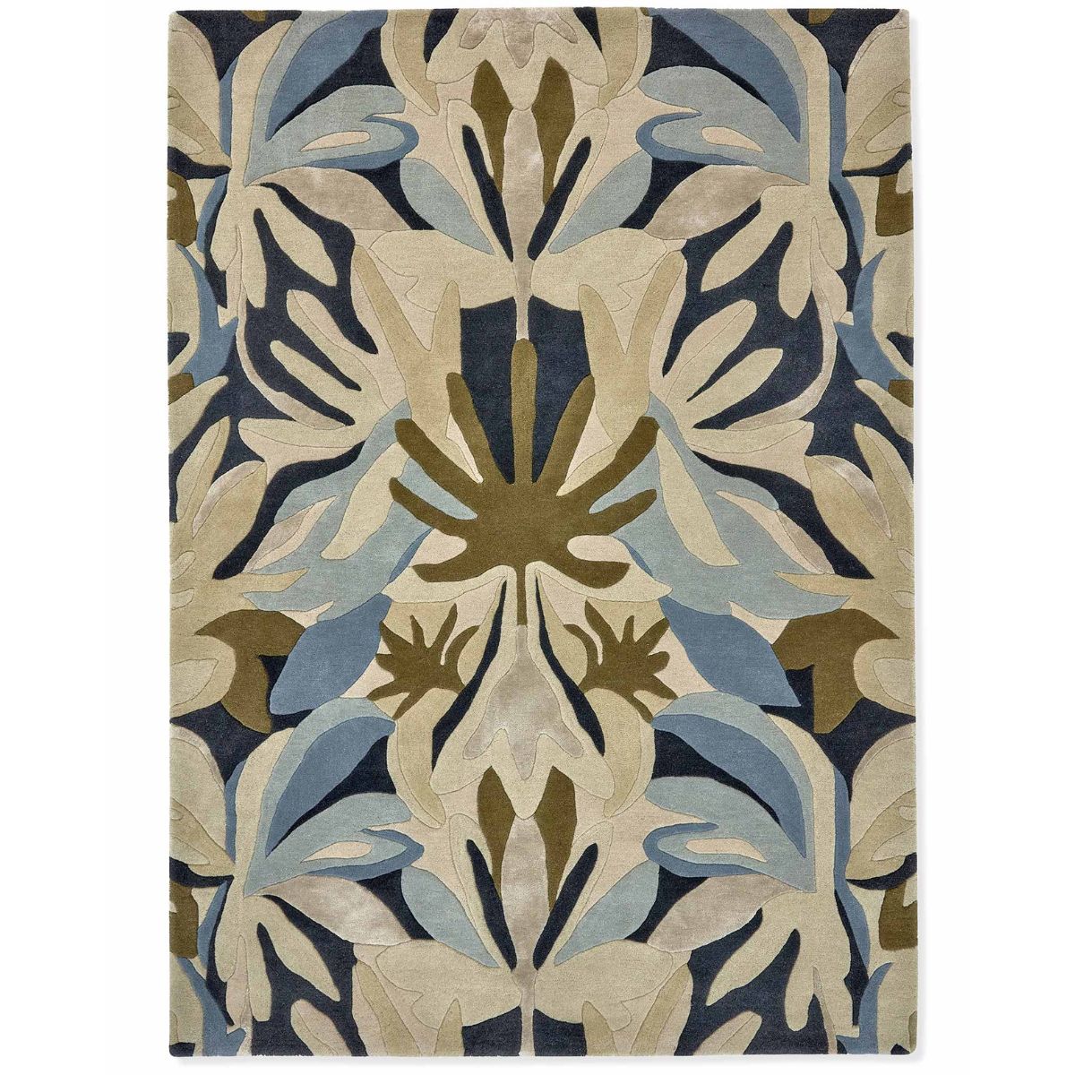 Silvi Hand Tufted Wool Designer Carpet